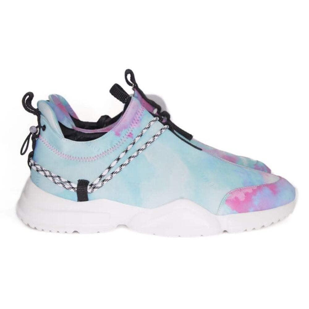 John Geiger Shoes E11even Miami X John Geiger Collab 002 Low Tie Dye Mens Size 6